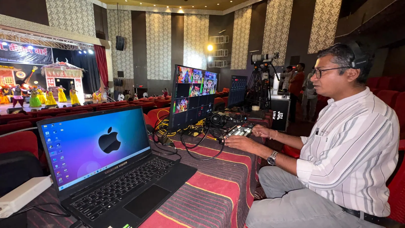 Stage & Cultural Programmes production photo